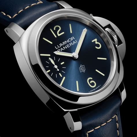 panerai luminor marina quadrante blu|Panerai Luminor marina 44mm price.